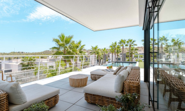 Herverkoop - 3. Halfvrijstaand huis - San Miguel de Salinas - Costa Blanca Zuid