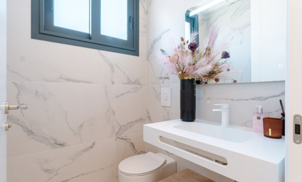 Herverkoop - 3. Halfvrijstaand huis - San Miguel de Salinas - Costa Blanca Zuid