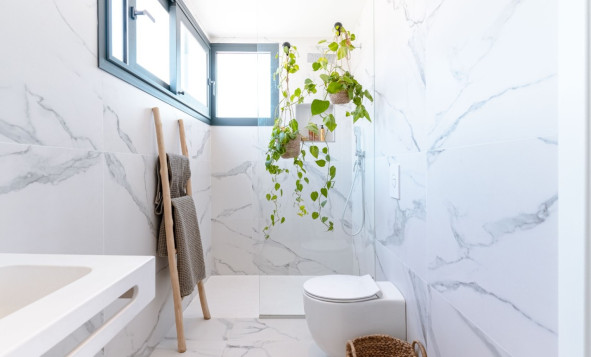 Herverkoop - 3. Halfvrijstaand huis - San Miguel de Salinas - Costa Blanca Zuid