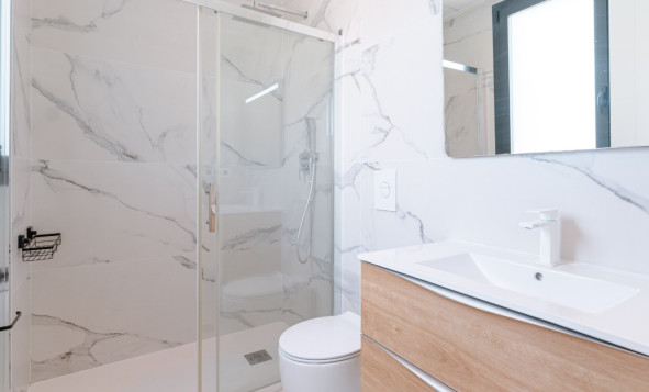 Herverkoop - 3. Halfvrijstaand huis - San Miguel de Salinas - Costa Blanca Zuid