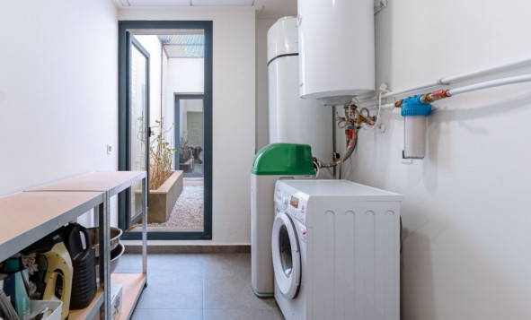 Herverkoop - 3. Halfvrijstaand huis - San Miguel de Salinas - Costa Blanca Zuid