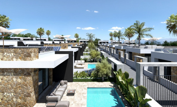 Nieuwbouw woningen - 3. Halfvrijstaand huis - Ciudad Quesada - Costa Blanca Zuid