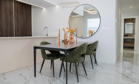 Nieuwbouw woningen - 3. Halfvrijstaand huis - Ciudad Quesada - Costa Blanca Zuid