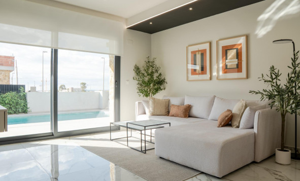 Nieuwbouw woningen - 3. Halfvrijstaand huis - Ciudad Quesada - Costa Blanca Zuid