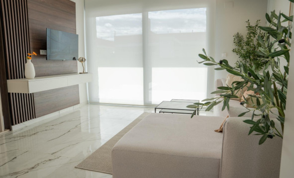 Nieuwbouw woningen - 3. Halfvrijstaand huis - Ciudad Quesada - Costa Blanca Zuid