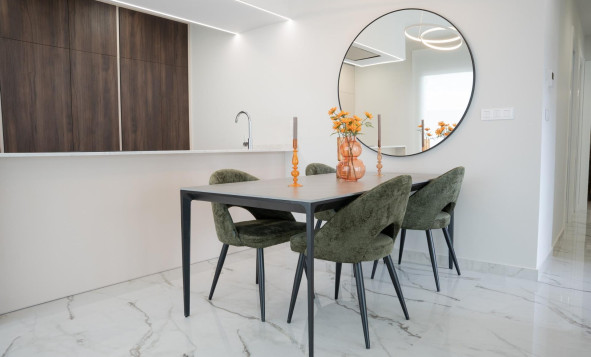 Nieuwbouw woningen - 3. Halfvrijstaand huis - Ciudad Quesada - Costa Blanca Zuid