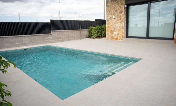 Nieuwbouw woningen - 3. Halfvrijstaand huis - Ciudad Quesada - Costa Blanca Zuid