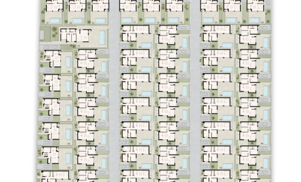 Nieuwbouw woningen - 3. Halfvrijstaand huis - Ciudad Quesada - Costa Blanca Zuid