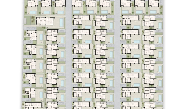 Nieuwbouw woningen - 3. Halfvrijstaand huis - Ciudad Quesada - Costa Blanca Zuid