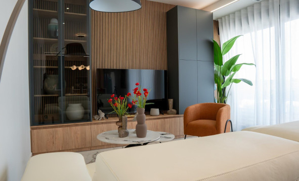 Nieuwbouw woningen - 3. Halfvrijstaand huis - Ciudad Quesada - Costa Blanca Zuid