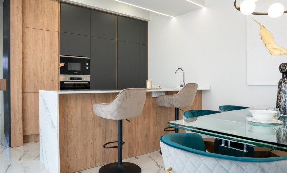 Nieuwbouw woningen - 3. Halfvrijstaand huis - Ciudad Quesada - Costa Blanca Zuid