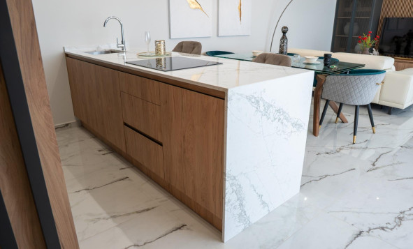 Nieuwbouw woningen - 3. Halfvrijstaand huis - Ciudad Quesada - Costa Blanca Zuid