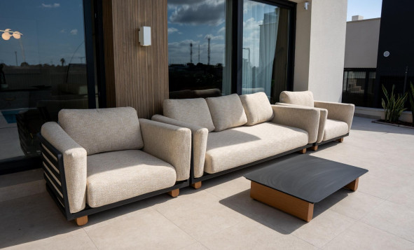 Nieuwbouw woningen - 3. Halfvrijstaand huis - Ciudad Quesada - Costa Blanca Zuid