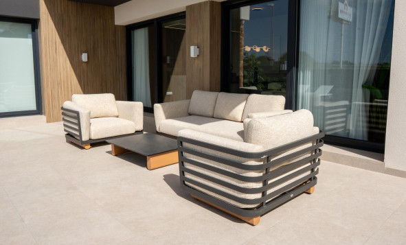 Nieuwbouw woningen - 3. Halfvrijstaand huis - Ciudad Quesada - Costa Blanca Zuid