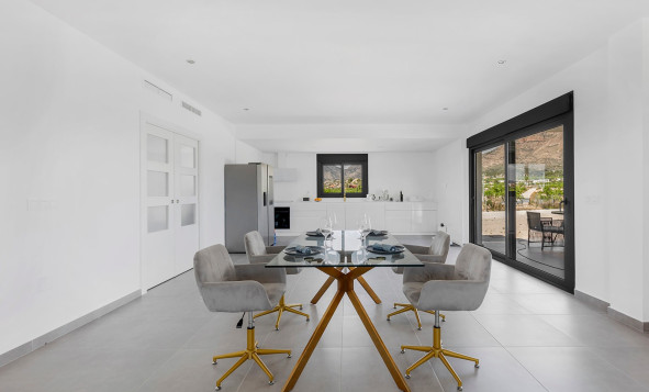 Herverkoop - 3. Halfvrijstaand huis - Macisvenda - Costa Calida