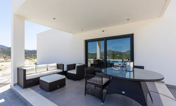 Herverkoop - 3. Halfvrijstaand huis - Macisvenda - Costa Calida