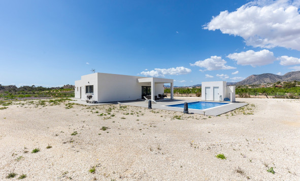 Herverkoop - 3. Halfvrijstaand huis - Macisvenda - Costa Calida