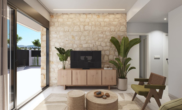 Obra nueva - 3. Casa pareada - Santa Rosalia - Costa Calida