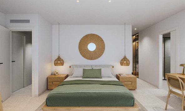 Obra nueva - 3. Casa pareada - Santa Rosalia - Costa Calida