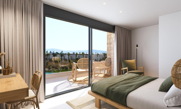 Obra nueva - 3. Casa pareada - Santa Rosalia - Costa Calida