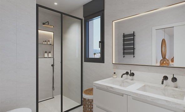 Obra nueva - 3. Casa pareada - Santa Rosalia - Costa Calida