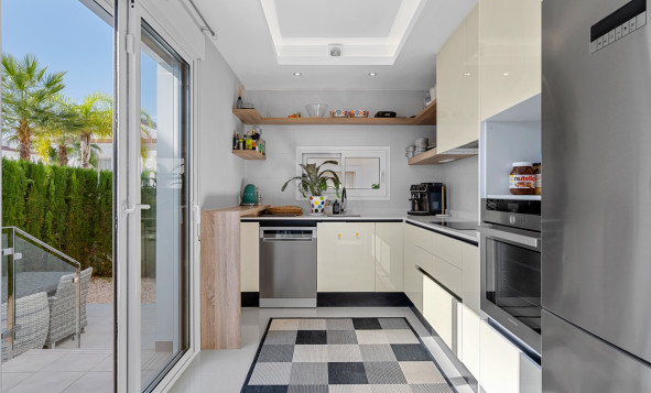 Resale - 2. Town house - Ciudad Quesada - Costa Blanca South