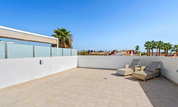 Resale - 2. Town house - Ciudad Quesada - Costa Blanca South