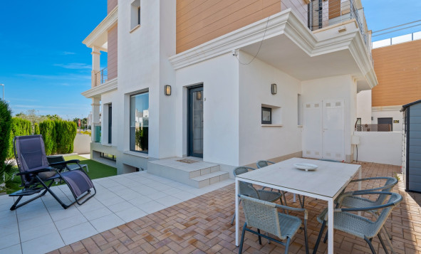 Reventa - 2. Chalet adosado - Ciudad Quesada - Costa Blanca Sur