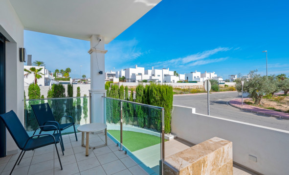 Reventa - 2. Chalet adosado - Ciudad Quesada - Costa Blanca Sur