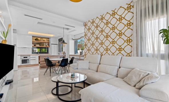 Reventa - 2. Chalet adosado - Ciudad Quesada - Costa Blanca Sur