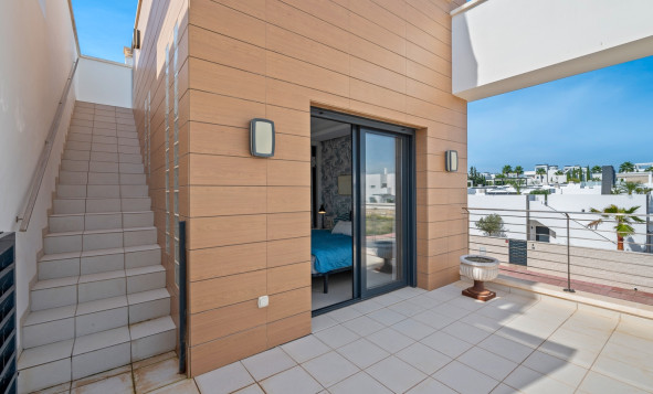 Reventa - 2. Chalet adosado - Ciudad Quesada - Costa Blanca Sur