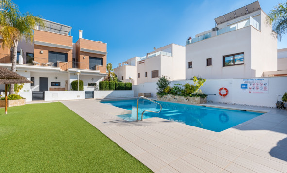 Reventa - 2. Chalet adosado - Ciudad Quesada - Costa Blanca Sur