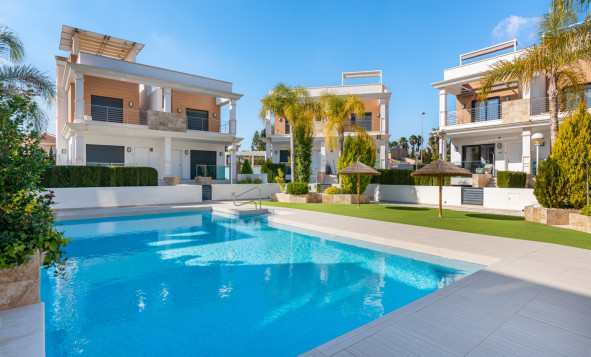 Reventa - 2. Chalet adosado - Ciudad Quesada - Costa Blanca Sur