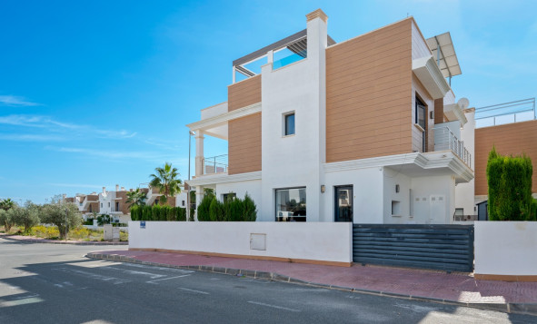 Reventa - 2. Chalet adosado - Ciudad Quesada - Costa Blanca Sur