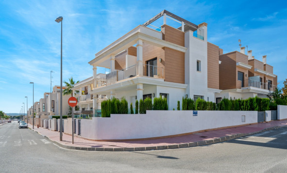 Reventa - 2. Chalet adosado - Ciudad Quesada - Costa Blanca Sur