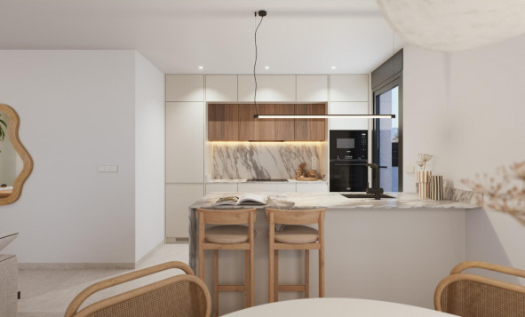 Nieuwbouw woningen - 3. Halfvrijstaand huis - Torre Pacheco - Costa Calida