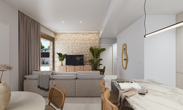 Nieuwbouw woningen - 3. Halfvrijstaand huis - Torre Pacheco - Costa Calida