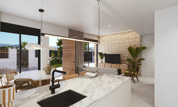 Nieuwbouw woningen - 3. Halfvrijstaand huis - Torre Pacheco - Costa Calida