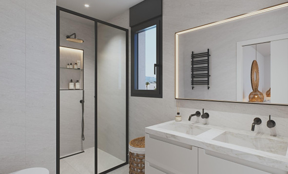 Nieuwbouw woningen - 3. Halfvrijstaand huis - Torre Pacheco - Costa Calida