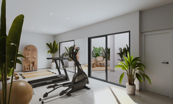 Nieuwbouw woningen - 3. Halfvrijstaand huis - Torre Pacheco - Costa Calida