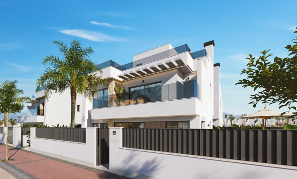 Nieuwbouw woningen - 3. Halfvrijstaand huis - Torre Pacheco - Costa Calida
