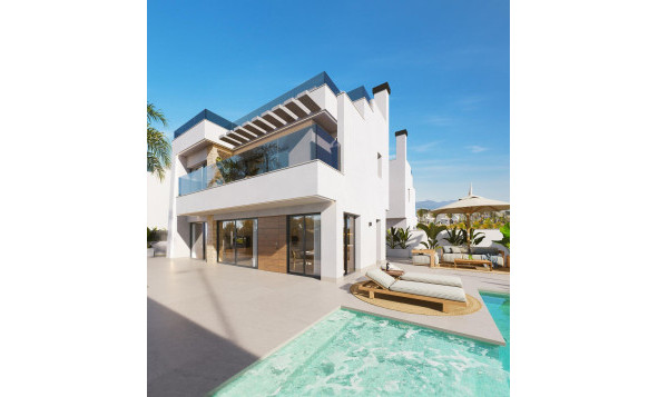 Nieuwbouw woningen - 3. Halfvrijstaand huis - Torre Pacheco - Costa Calida