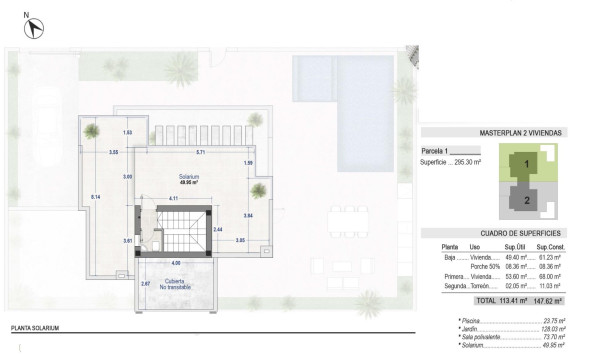 Nieuwbouw woningen - 3. Halfvrijstaand huis - Torre Pacheco - Costa Calida