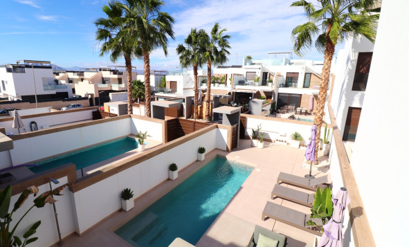 Herverkoop - 2. Town house / tussenwoning - Benijofar - Costa Blanca Zuid