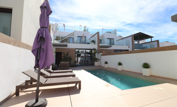 Herverkoop - 2. Town house / tussenwoning - Benijofar - Costa Blanca Zuid