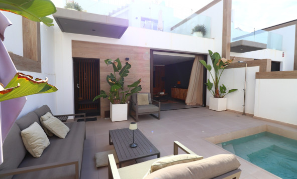 Herverkoop - 2. Town house / tussenwoning - Benijofar - Costa Blanca Zuid