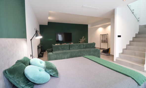 Herverkoop - 2. Town house / tussenwoning - Benijofar - Costa Blanca Zuid