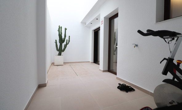 Herverkoop - 2. Town house / tussenwoning - Benijofar - Costa Blanca Zuid