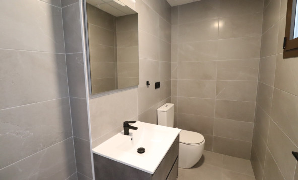 Herverkoop - 2. Town house / tussenwoning - Benijofar - Costa Blanca Zuid