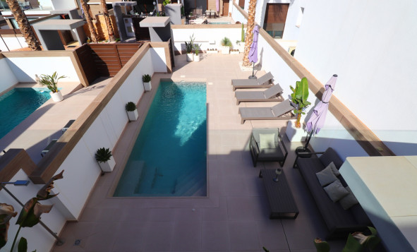 Herverkoop - 2. Town house / tussenwoning - Benijofar - Costa Blanca Zuid